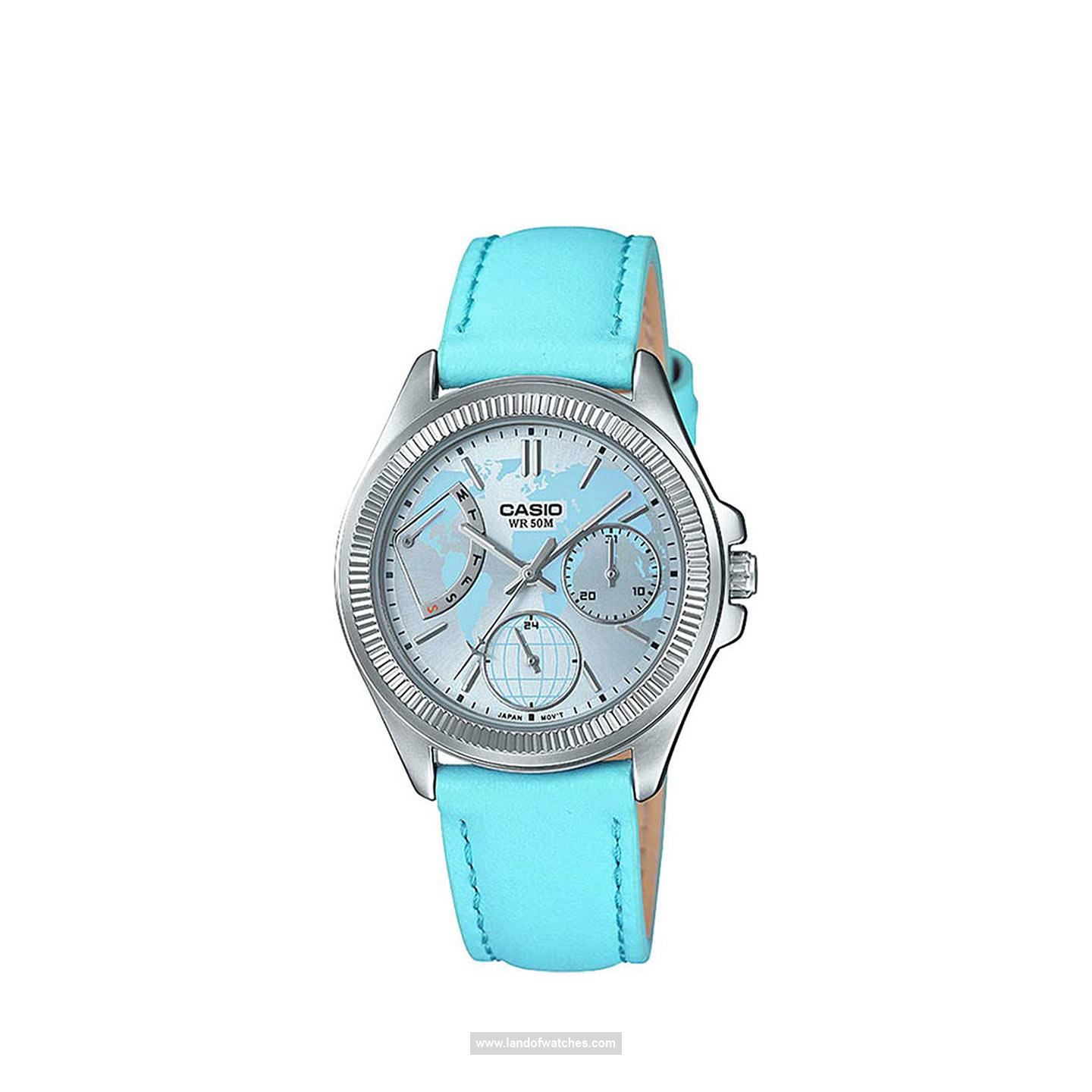 شراء ساعة معصم نسائیه کاسیو(CASIO) LTP-2089L-2AVDF | | | الأصلي