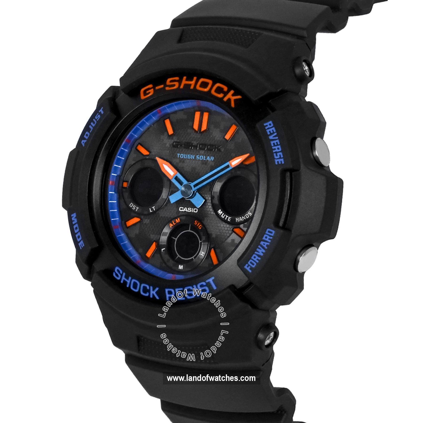 شراء ساعة معصم رجالیه کاسیو(CASIO) AWR-M100SCT-1ADR | | | الأصلي