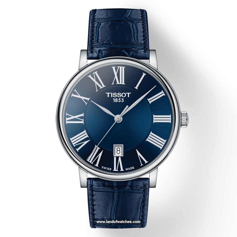 Buy Men's TISSOT T122.410.16.043.00 Classic Watches | Original