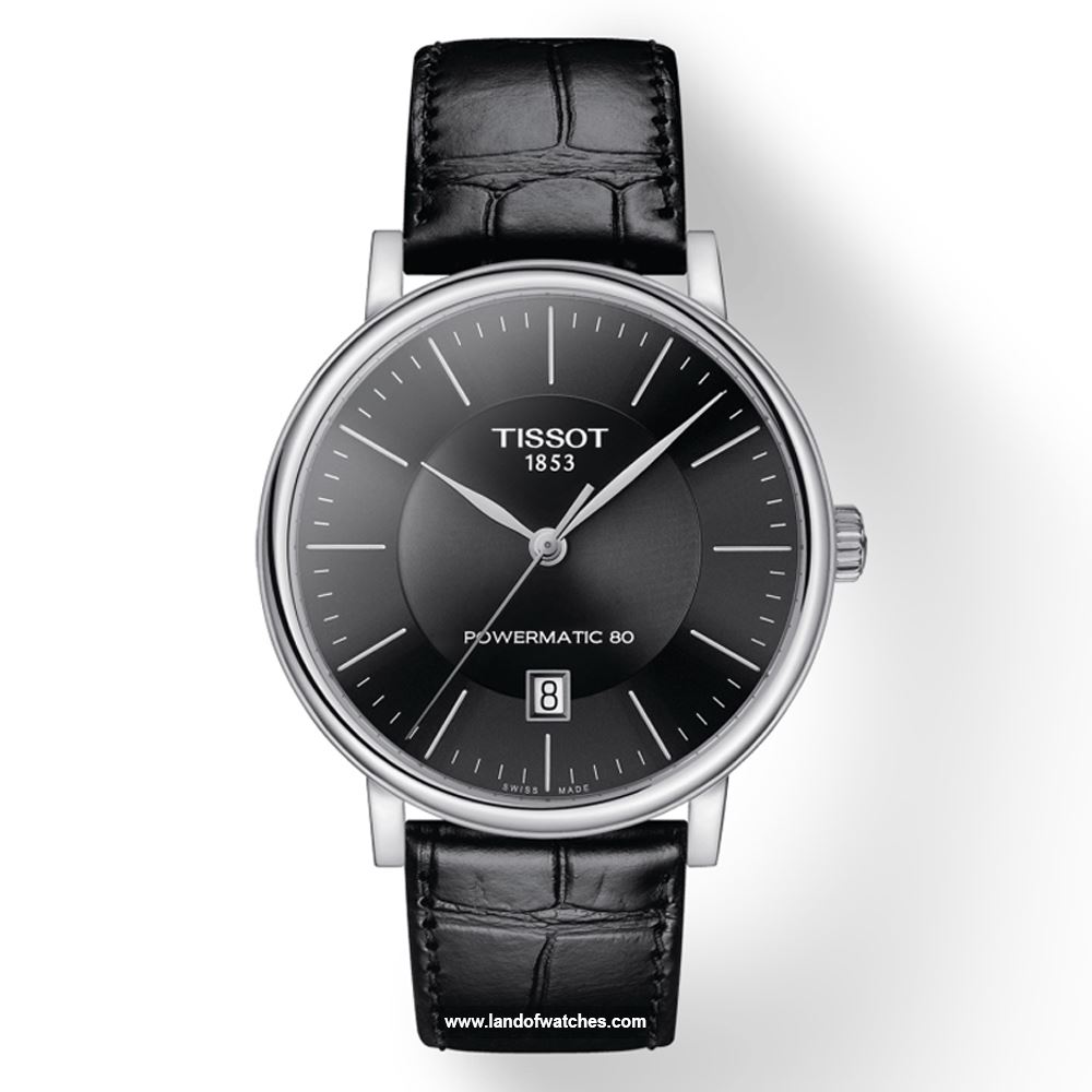 شراء ساعة معصم رجالیه تیسوت(TISSOT) T122.407.16.051.00 كلاسيك | | | الأصلي