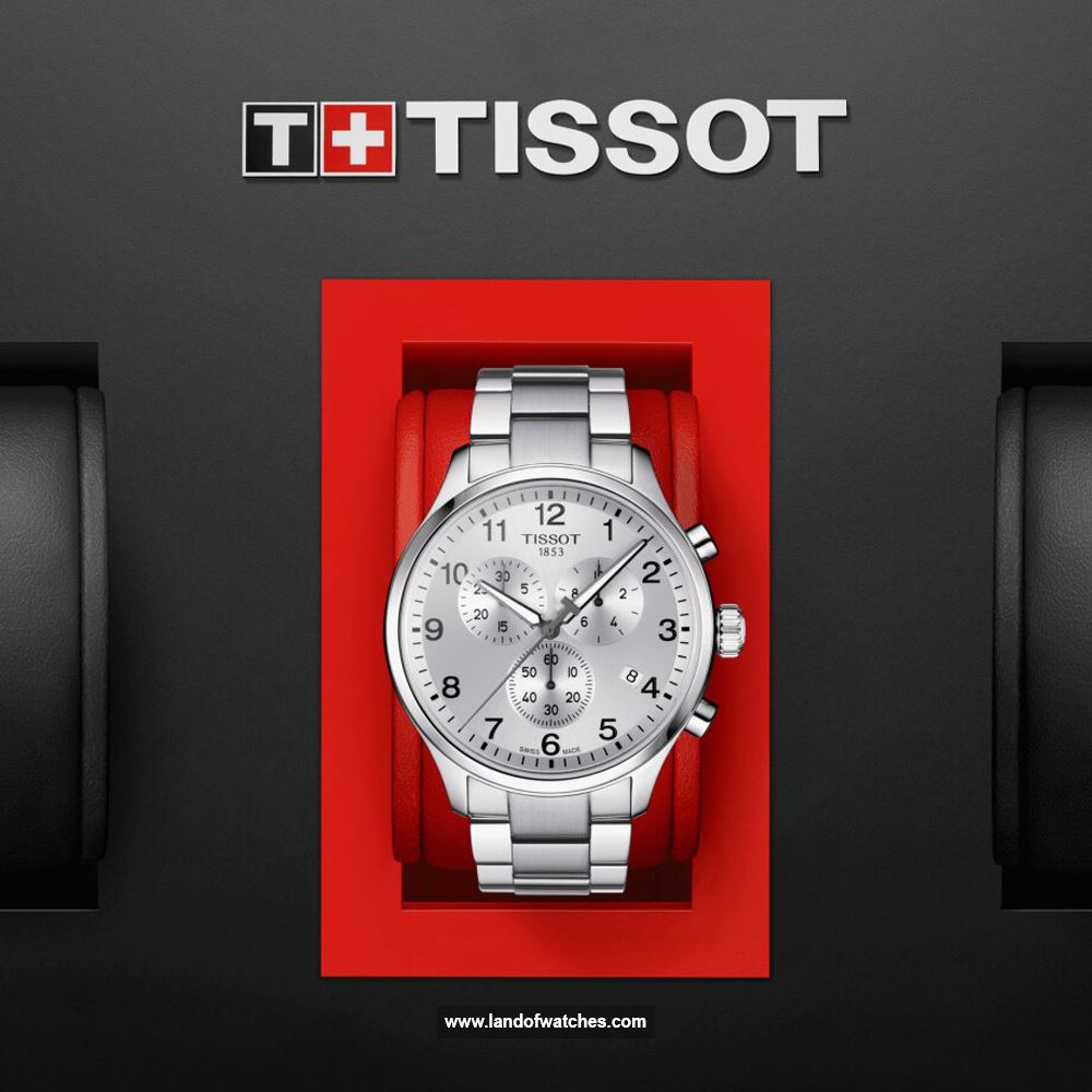 شراء ساعة معصم رجالیه تیسوت(TISSOT) T116.617.11.037.00 رياضة | | | الأصلي