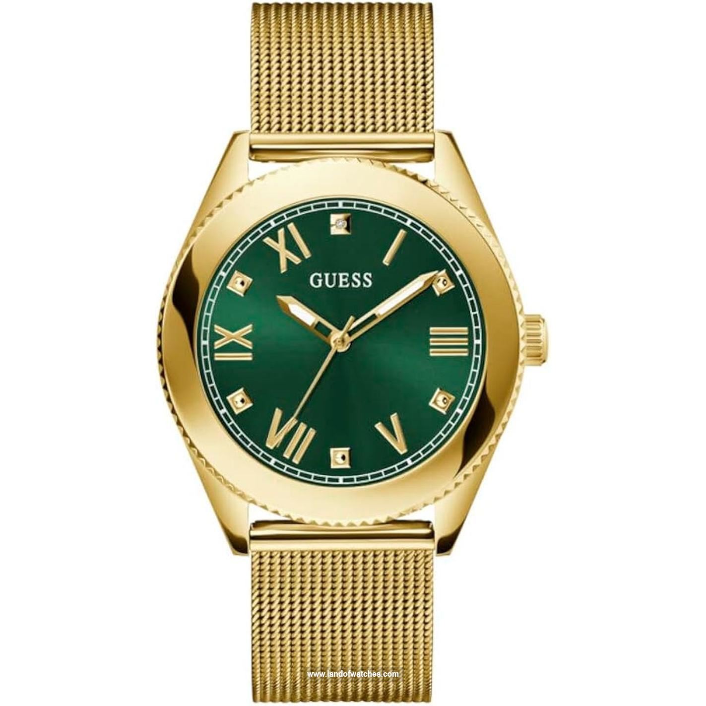 شراء ساعة معصم رجالیه غس(GUESS) GW0495G4 كلاسيك | | | الأصلي