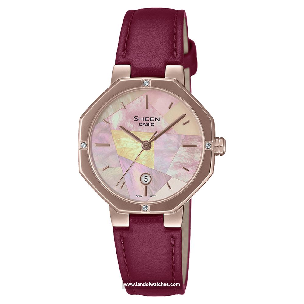 Buy CASIO SHE-4543CGL-4A Watches | Original