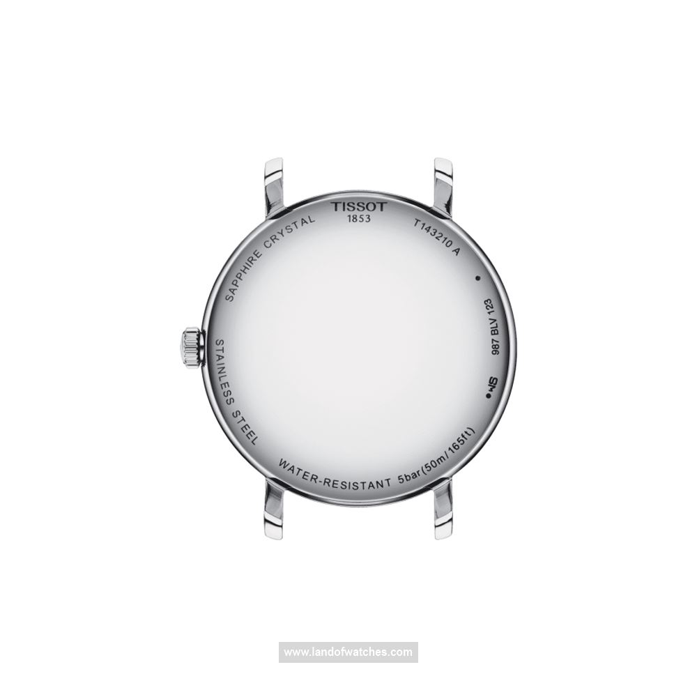 شراء ساعة معصم نسائیه تیسوت(TISSOT) T143.210.11.011.00 كلاسيك | | | الأصلي