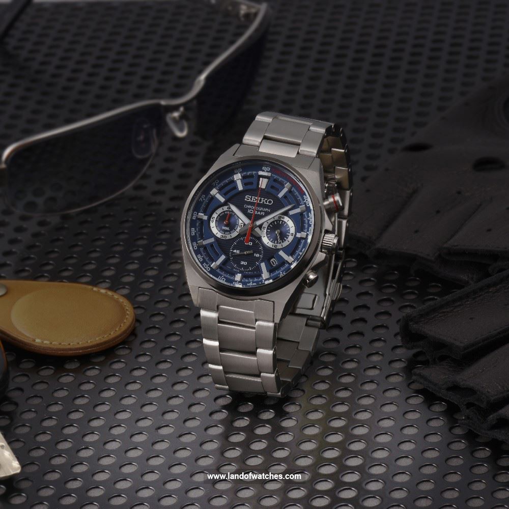 شراء ساعة معصم رجالیه سیکو(SEIKO) SSB407P1 كلاسيك | | | الأصلي