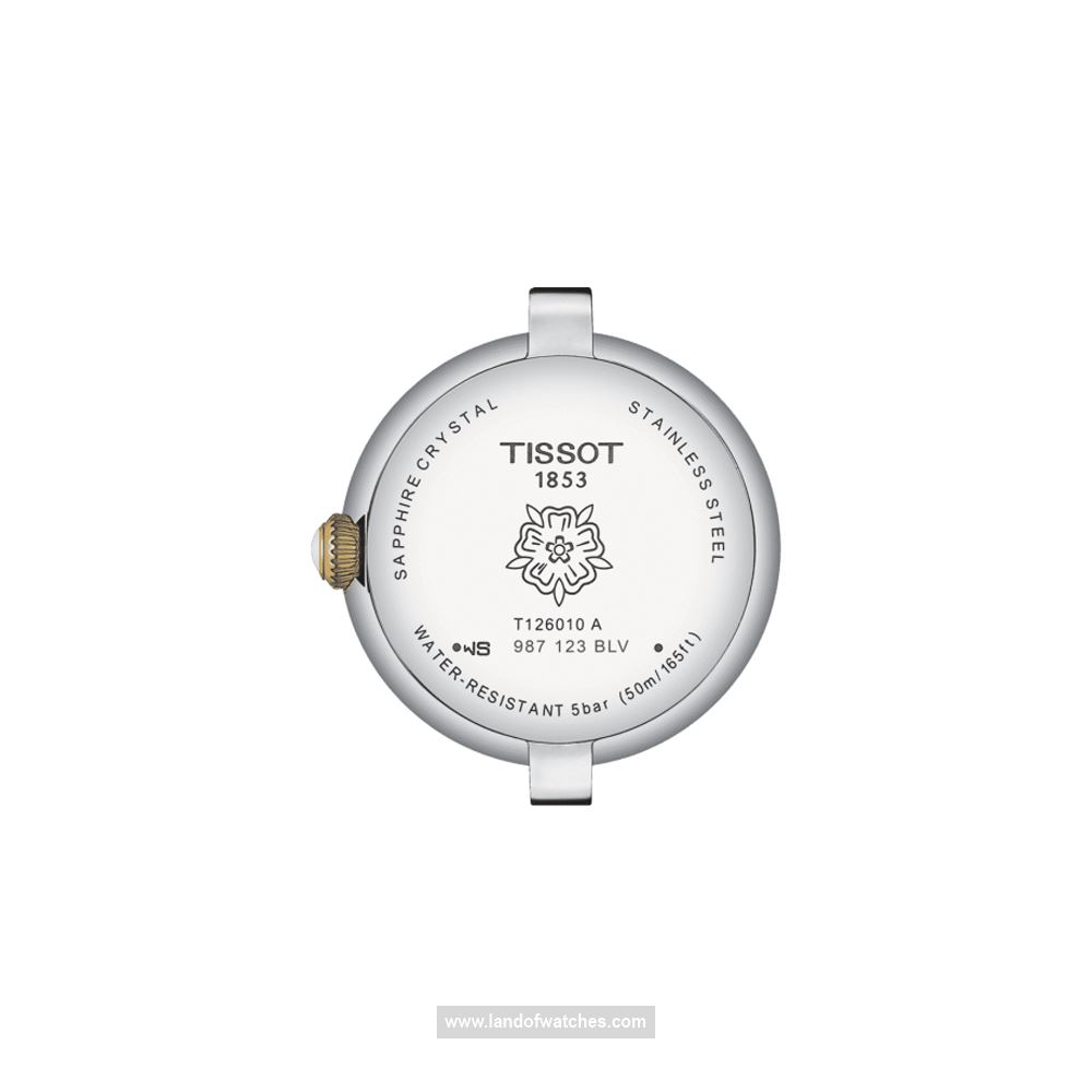 شراء ساعة معصم نسائیه تیسوت(TISSOT) T126.010.22.013.00 | | | الأصلي