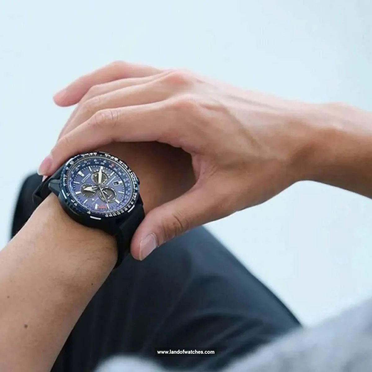 شراء ساعة معصم رجالیه سیتیزن(CITIZEN) CB5006-02L رياضة | | | الأصلي