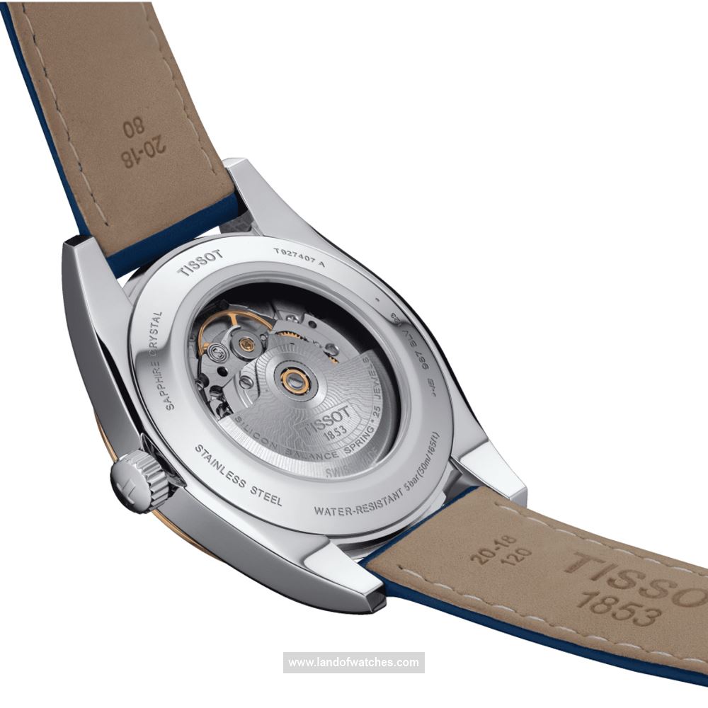 شراء ساعة معصم رجالیه تیسوت(TISSOT) T927.407.46.041.00 | | | الأصلي