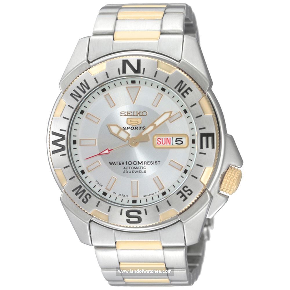 شراء ساعة معصم رجالیه سیکو(SEIKO) SNZF08J1 كلاسيك رياضة | | | الأصلي