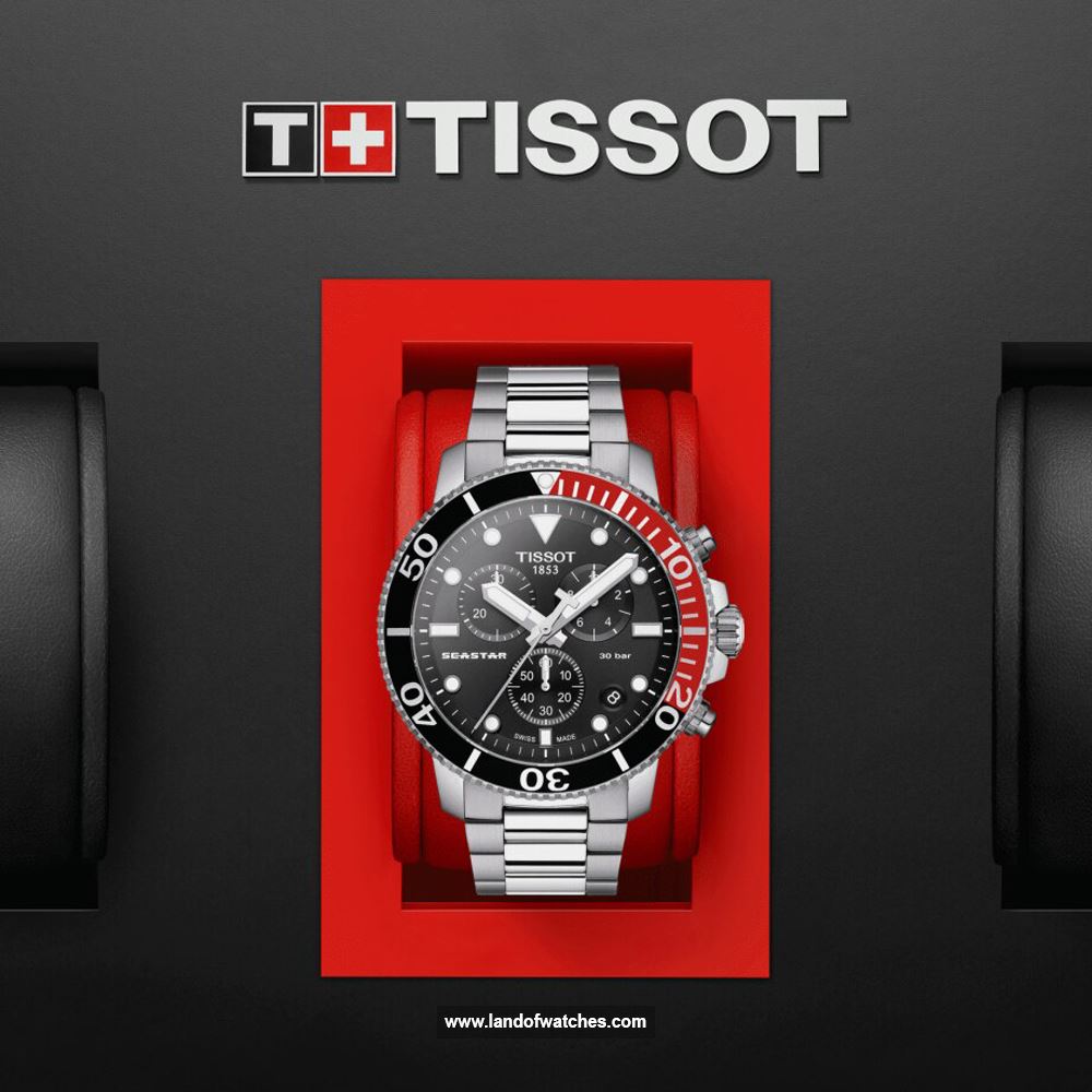 شراء ساعة معصم رجالیه تیسوت(TISSOT) T120.417.11.051.01 رياضة | | | الأصلي