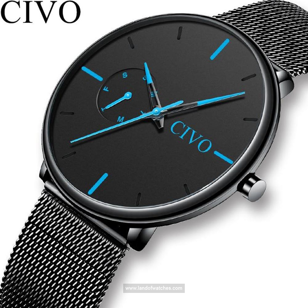 Buy CIVO 8052C Fashion Watches | Original