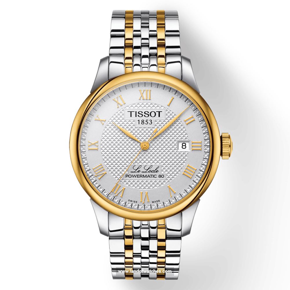 شراء ساعة معصم رجالیه تیسوت(TISSOT) T006.407.22.033.01 كلاسيك | | | الأصلي