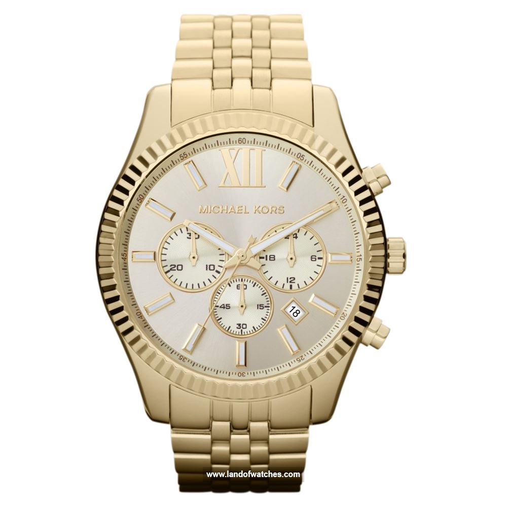 شراء ساعة معصم رجالیه مایکل کورس(MICHAEL KORS) MK8281 كلاسيك موضه | | | الأصلي