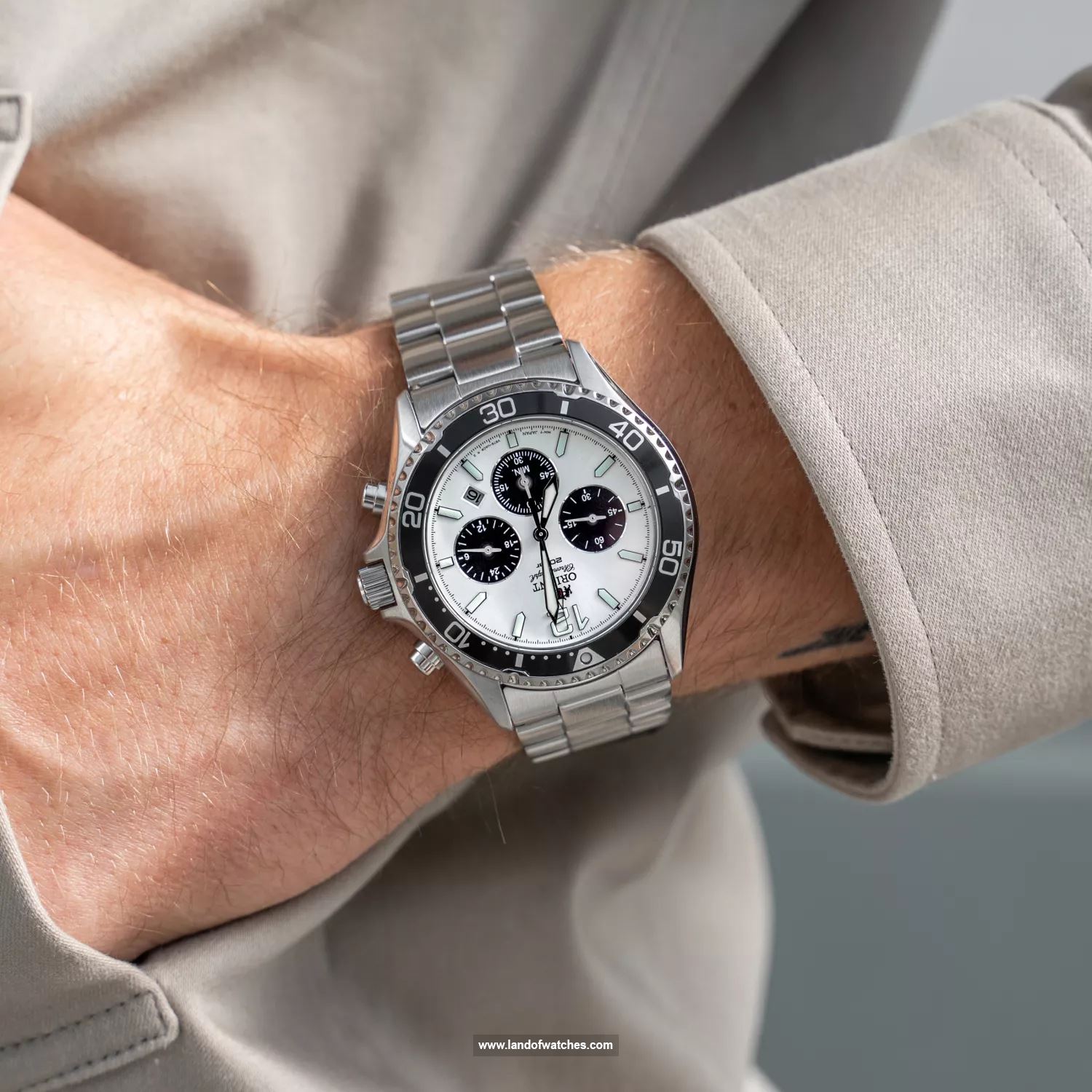 شراء ساعة معصم رجالیه اورینت(ORIENT) RA-TX0203S كلاسيك | | | الأصلي