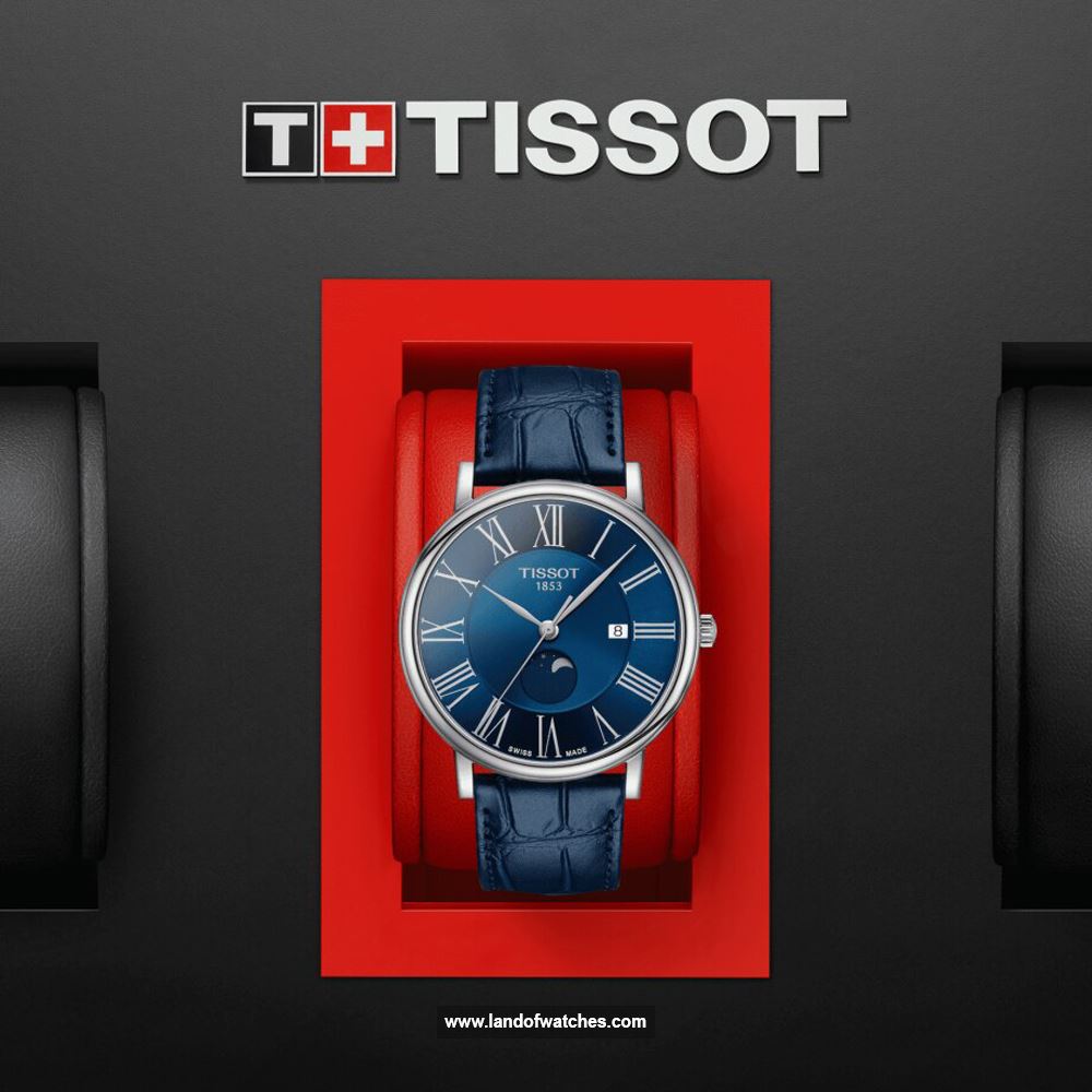 شراء ساعة معصم رجالیه تیسوت(TISSOT) T122.423.16.043.00 كلاسيك | | | الأصلي