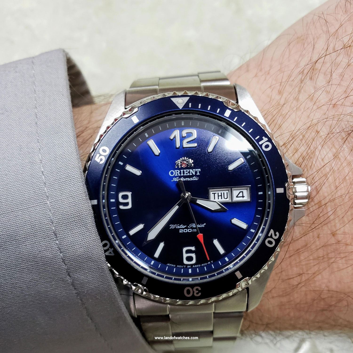 Buy Men's ORIENT SAA02002D3-B Classic Watches | Original