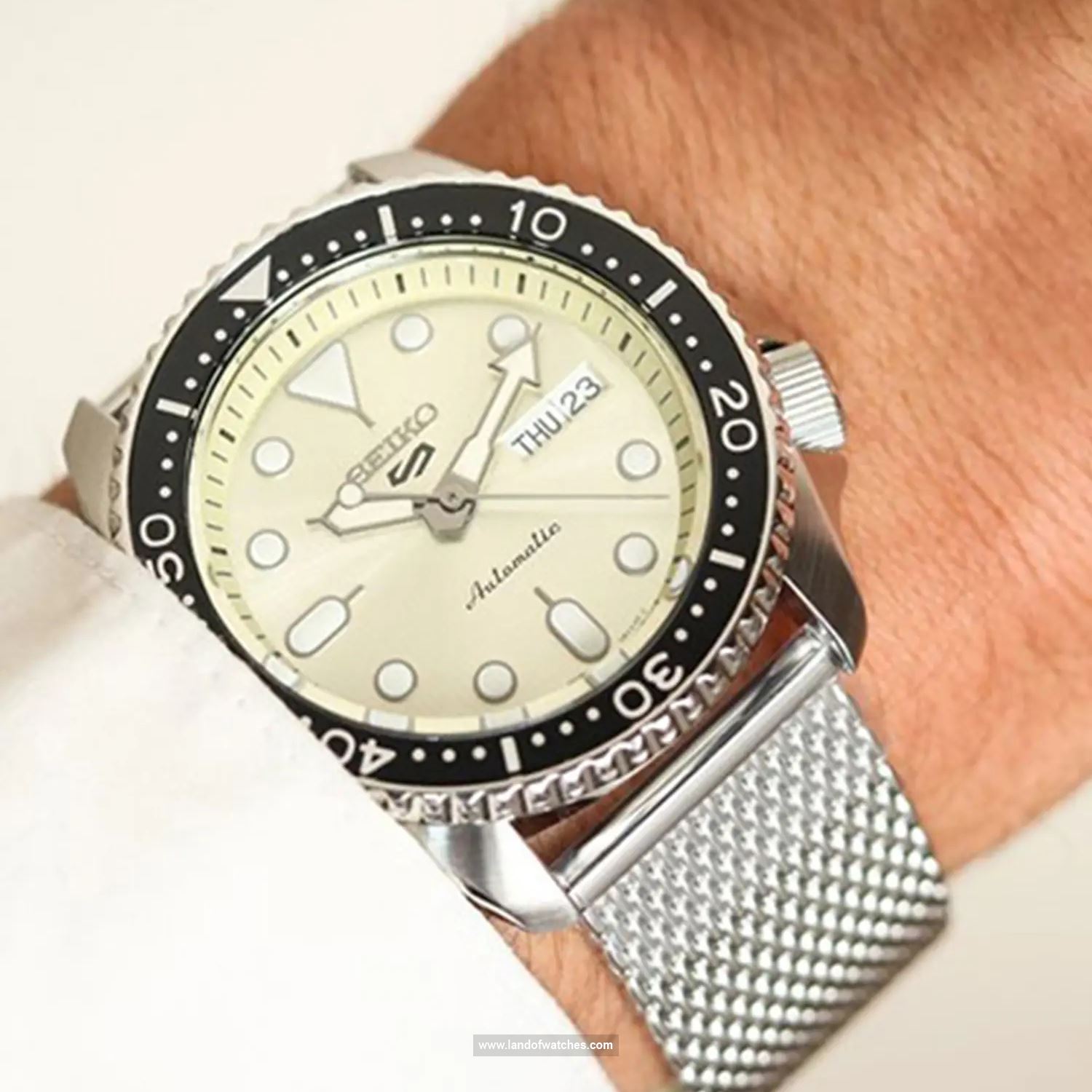 شراء ساعة معصم رجالیه سیکو(SEIKO) SRPE75K1 كلاسيك | | | الأصلي