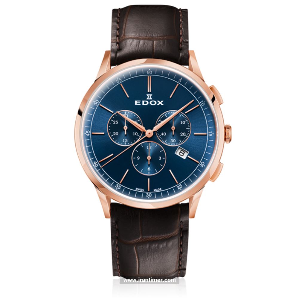 شراء ساعة معصم رجالیه ايدوكس(EDOX) 10236-37RC-BUIR | | | الأصلي