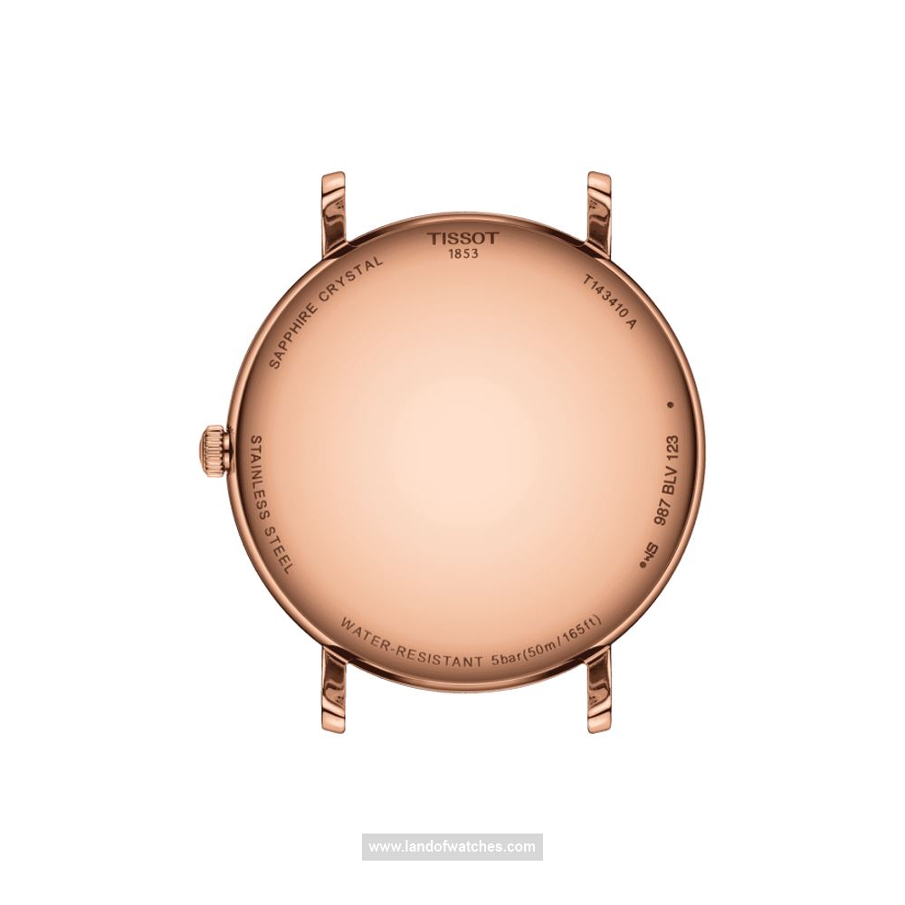 شراء ساعة معصم رجالیه تیسوت(TISSOT) T143.410.36.011.00 كلاسيك | | | الأصلي