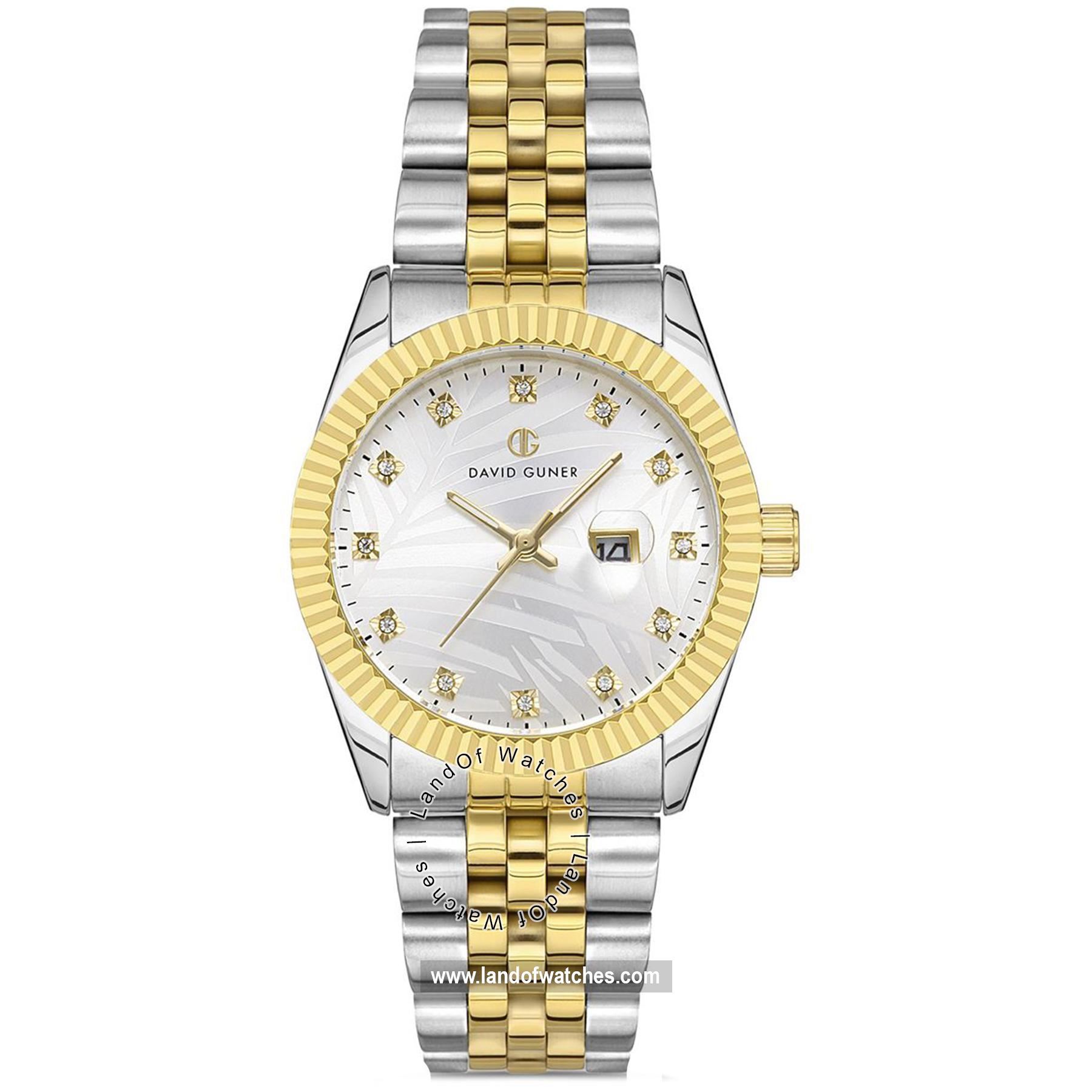 شراء ساعة معصم نسائیه دیوید غانر(David Guner) DG-8381LA-D1 موضه | | | الأصلي