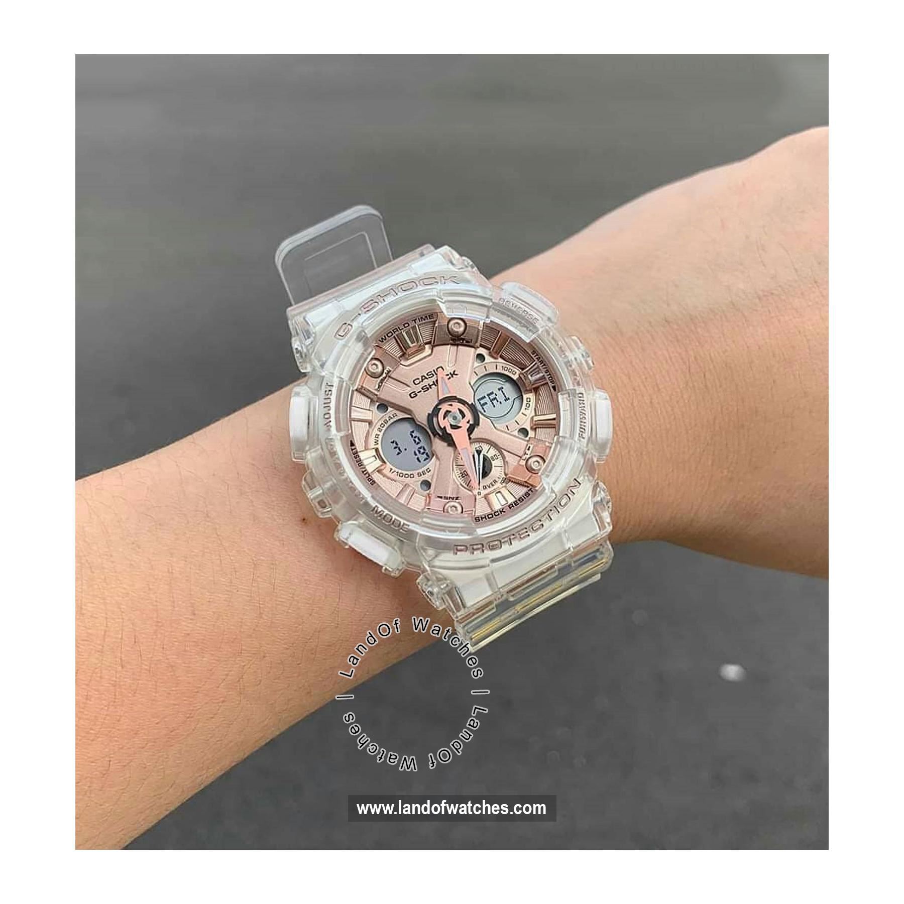 شراء ساعة معصم کاسیو(CASIO) GMA-S120SR-7ADR | | | الأصلي