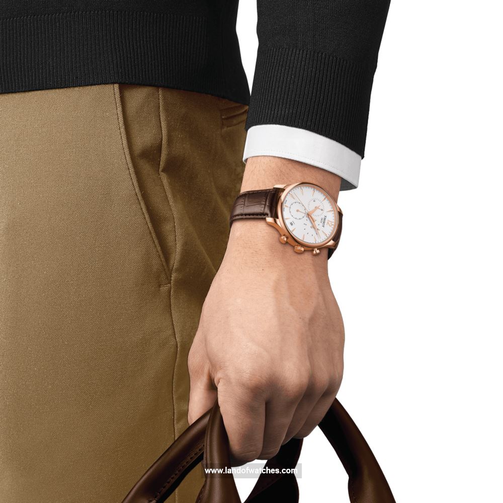 شراء ساعة معصم رجالیه تیسوت(TISSOT) T063.617.36.037.00 كلاسيك | | | الأصلي