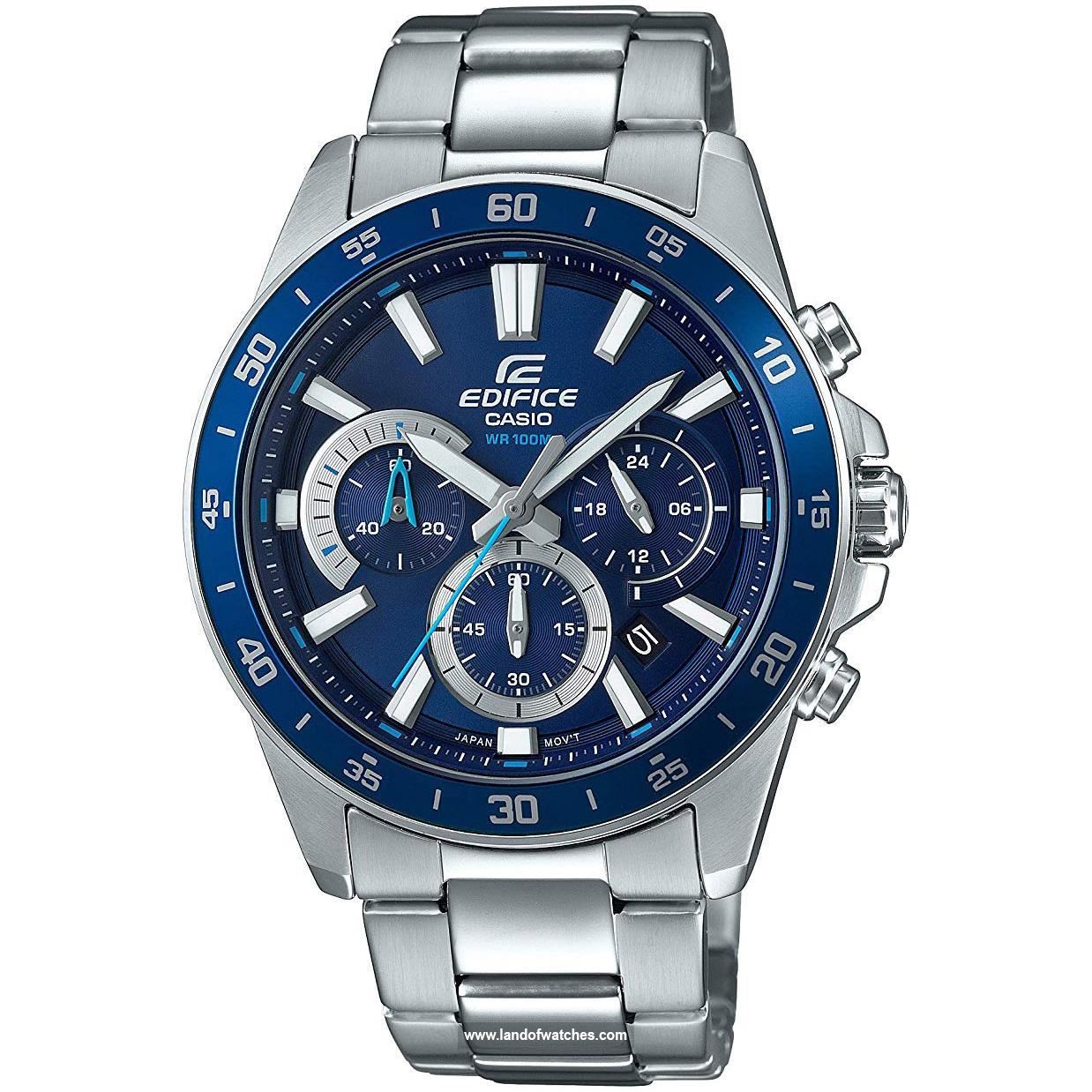 Buy Men's CASIO EFV-570D-2AVUDF Watches | Original