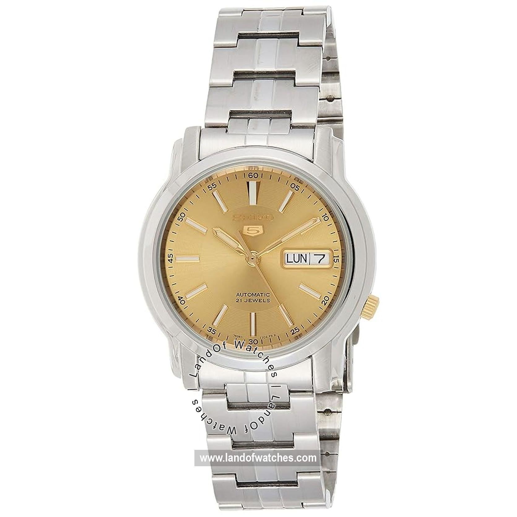 Buy Men's SEIKO SNKL81K1 Classic Watches | Original