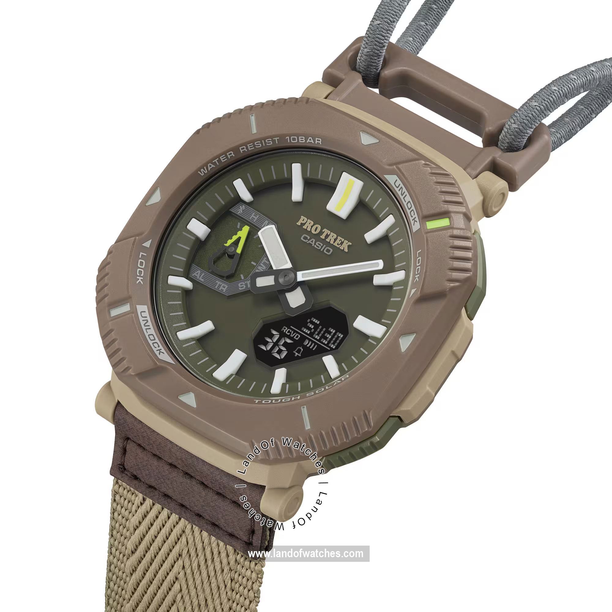 شراء ساعة معصم رجالیه کاسیو(CASIO) PRJ-B001B-5DR رياضة | | | الأصلي