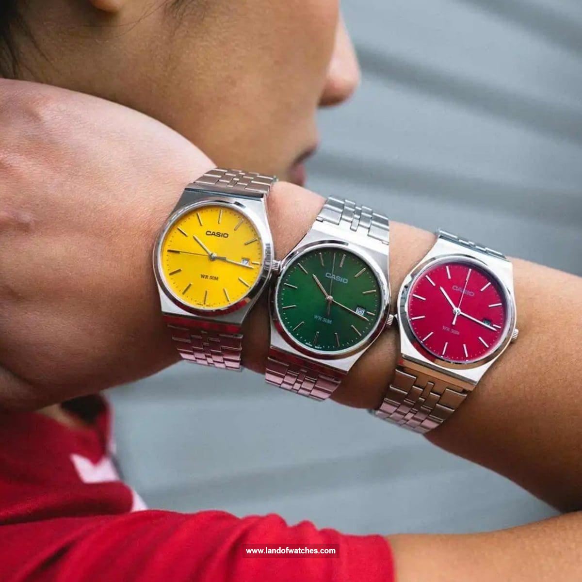 Buy Men's CASIO MTP-B145D-3AVDF Classic Watches | Original