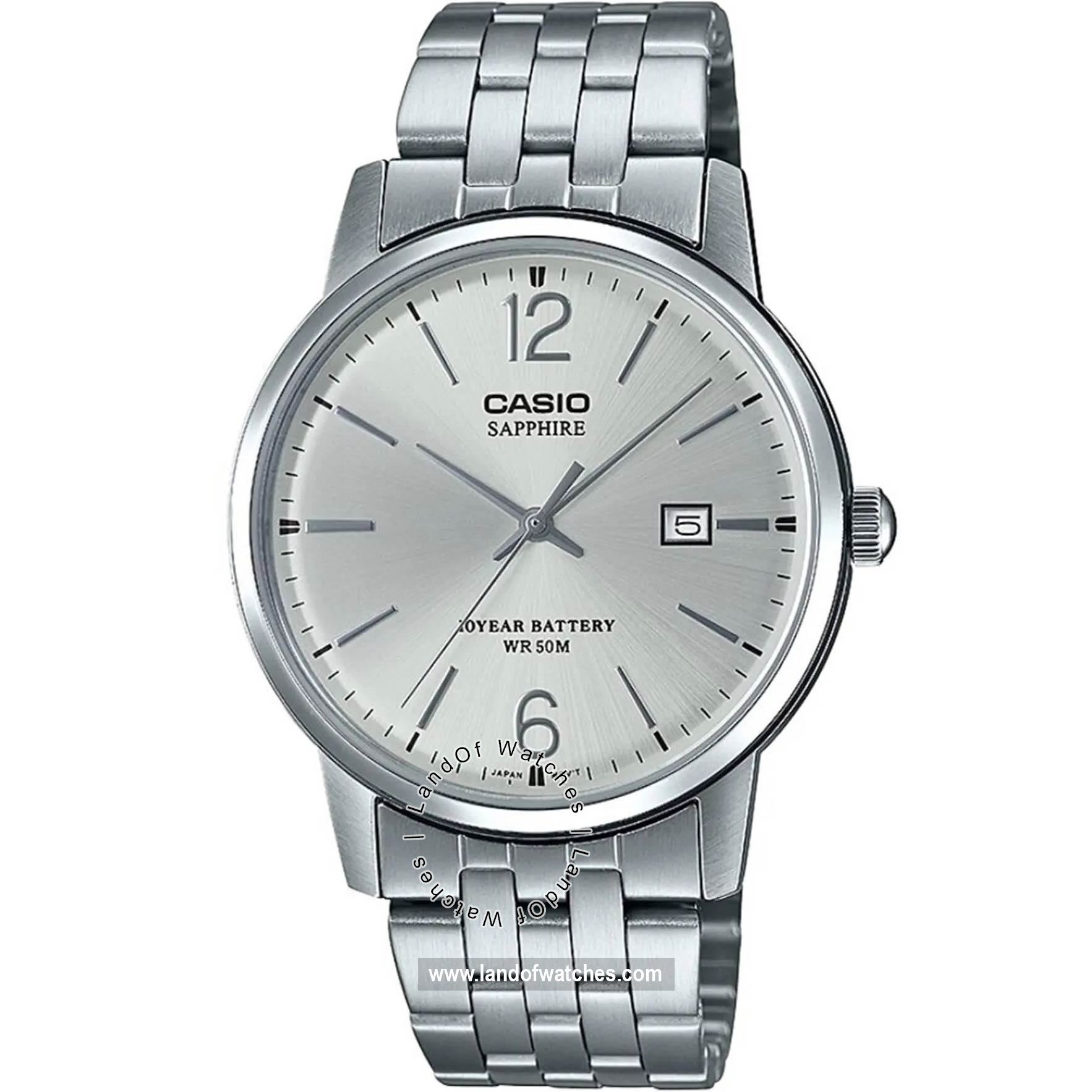 شراء ساعة معصم رجالیه کاسیو(CASIO) MTS-110D-7AVDF | | | الأصلي