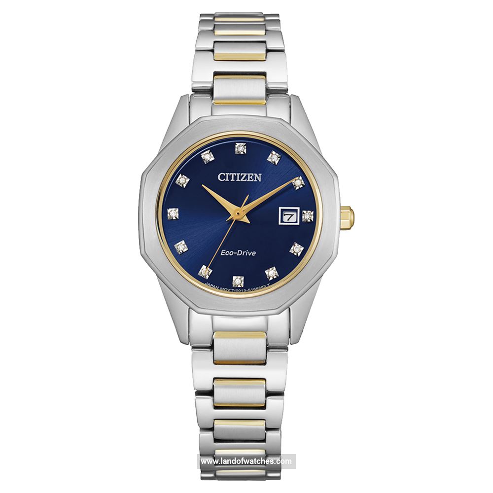 شراء ساعة معصم نسائیه سیتیزن(CITIZEN) EW2584-53L كلاسيك | | | الأصلي