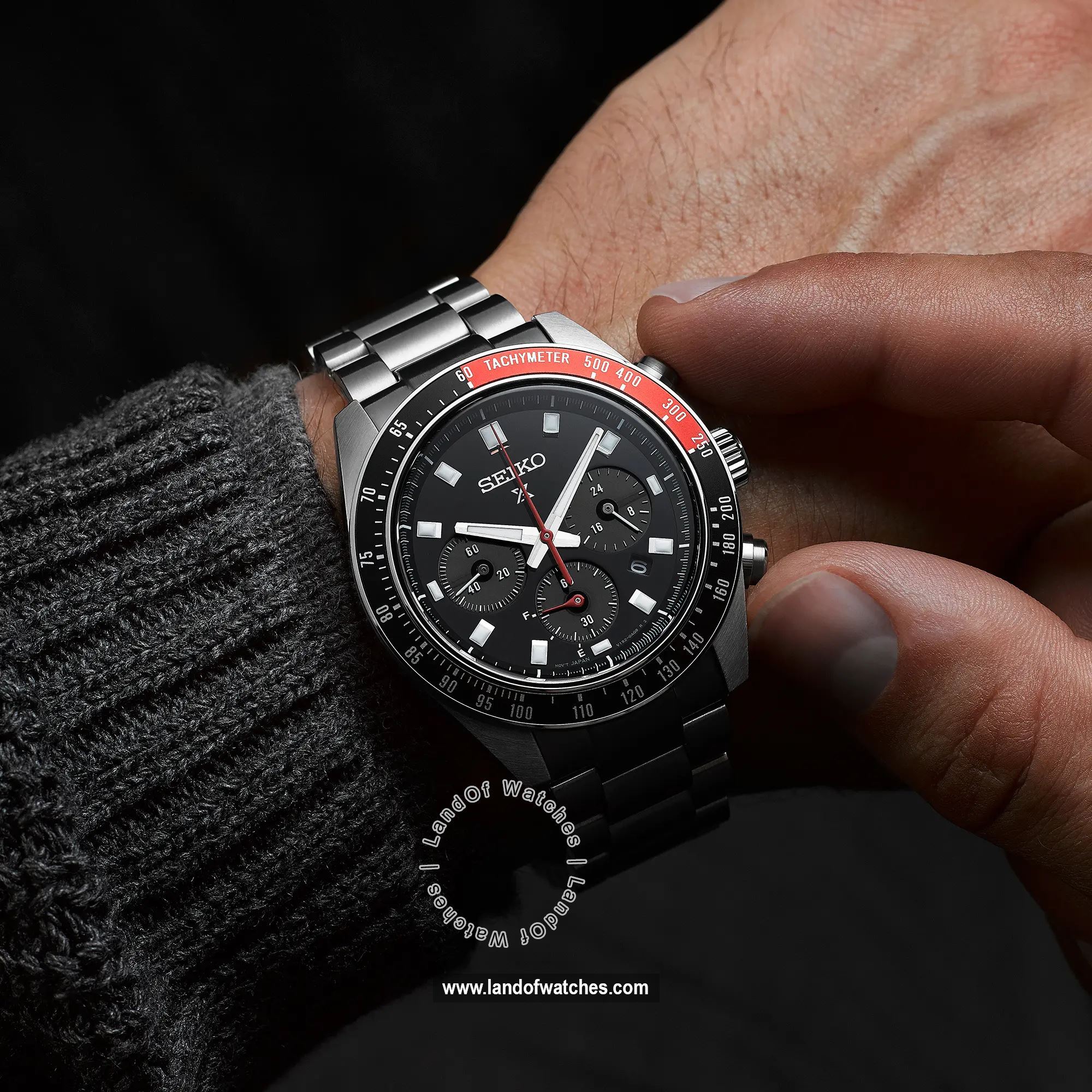 شراء ساعة معصم رجالیه سیکو(SEIKO) SSC915P1 رياضة | | | الأصلي