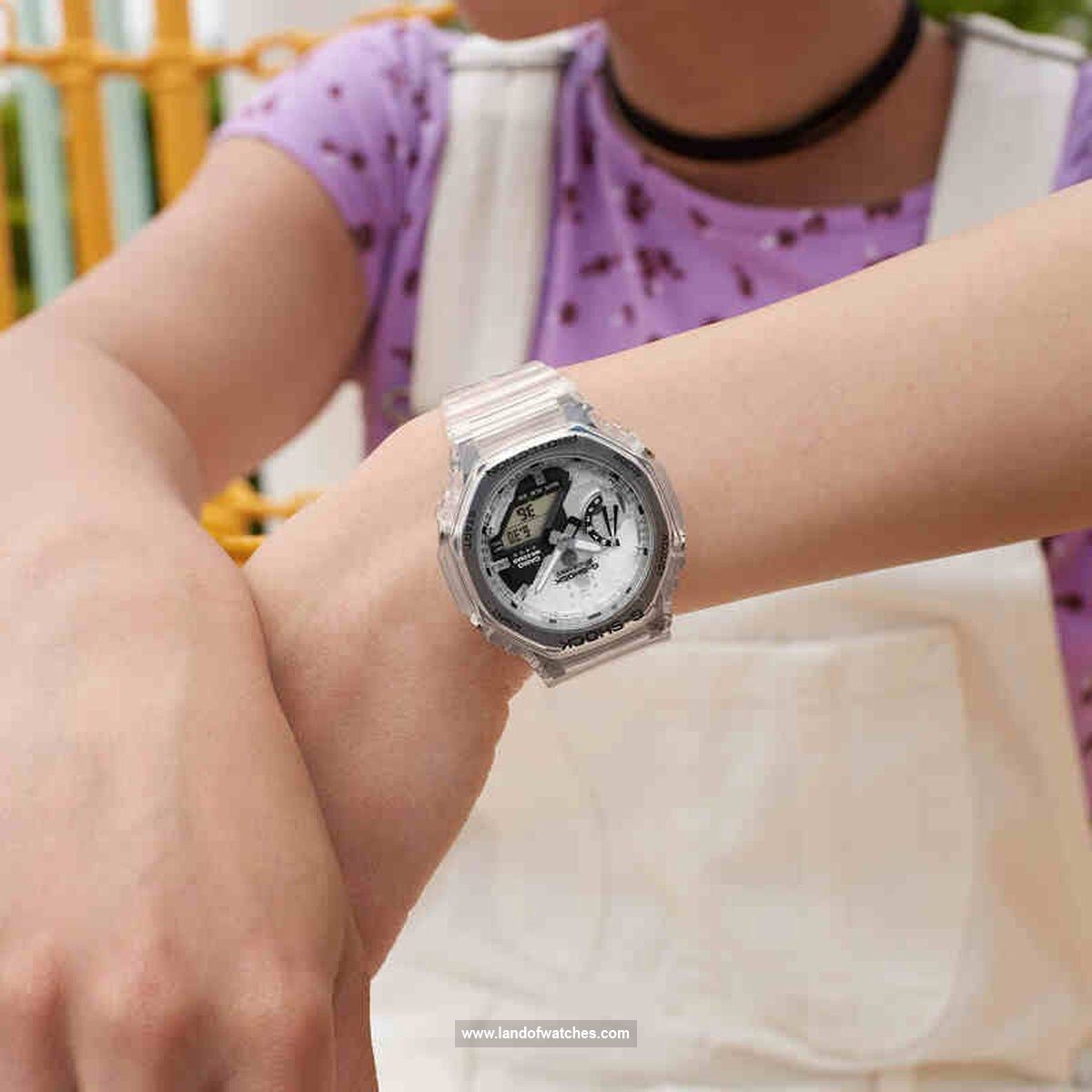 Buy Women's CASIO GMA-S2140RX-7ADR Sport Watches | Original