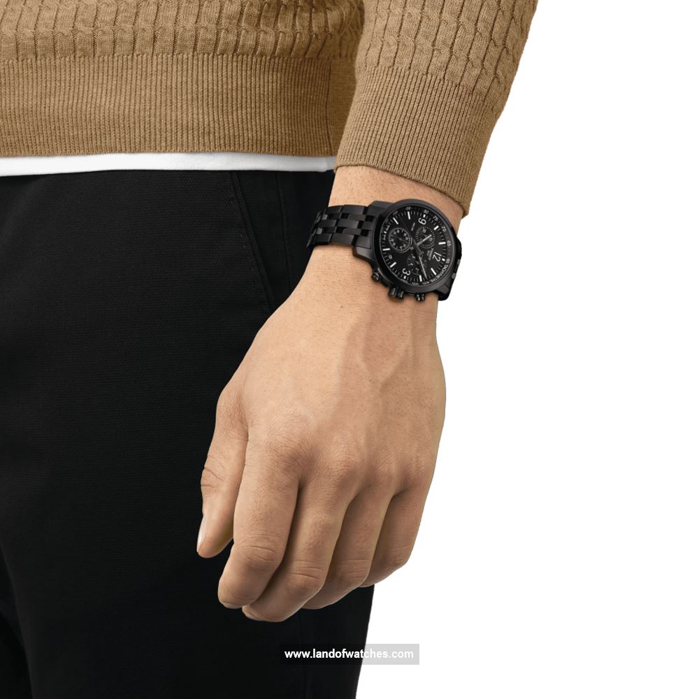 شراء ساعة معصم رجالیه تیسوت(TISSOT) T114.417.33.057.00 رياضة | | | الأصلي