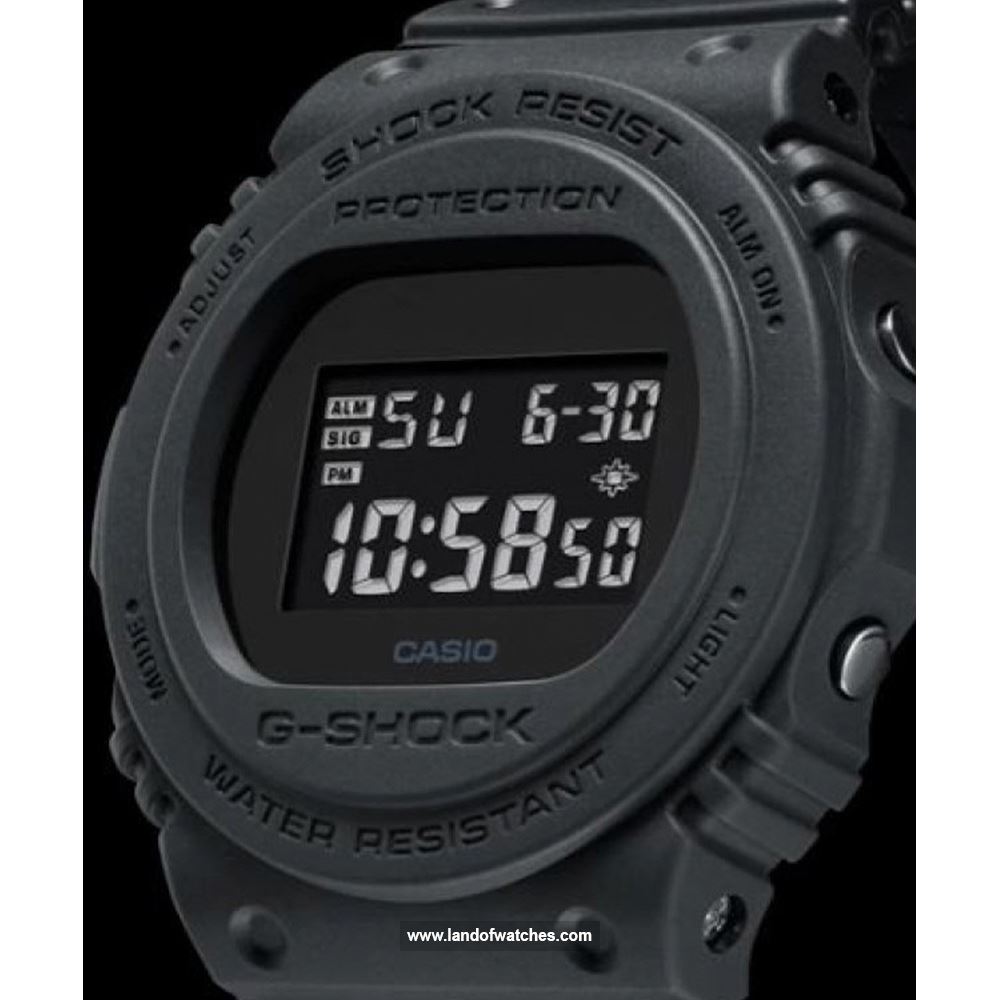 Buy Men's CASIO DW-5750E-1BDR Sport Watches | Original