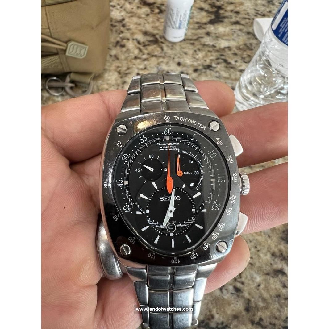 Buy Men's SEIKO SNL015-Q Sport Watches | Original