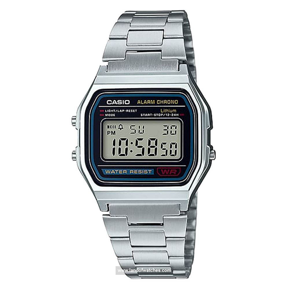 شراء ساعة معصم کاسیو(CASIO) A158WA-1DF | | | الأصلي