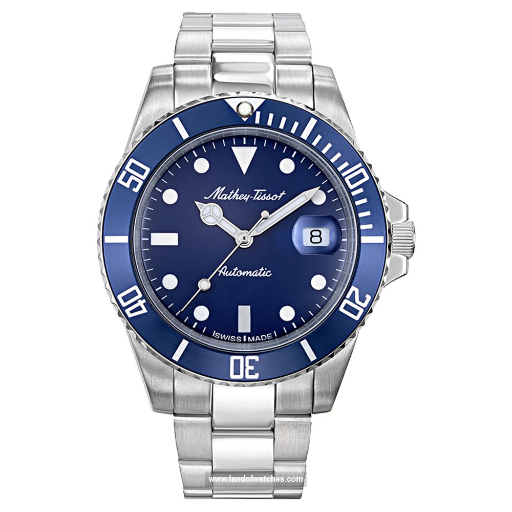 Buy Men's MATHEY TISSOT H901ATBU Classic Watches | Original