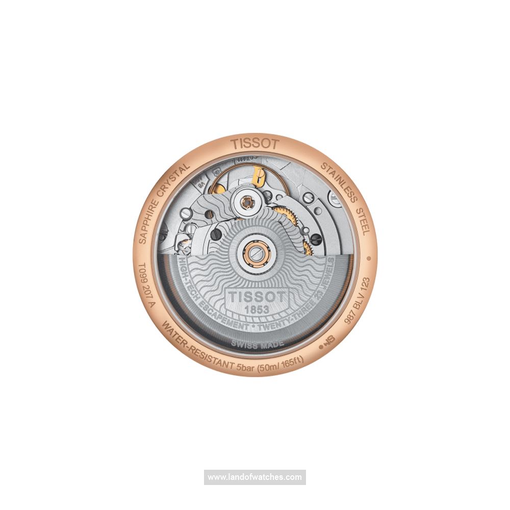 Buy Women's TISSOT T099.207.36.118.00 Classic Watches | Original