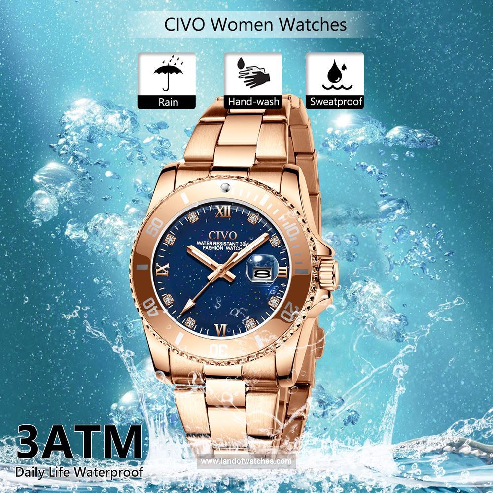 Buy CIVO Quartz Women Watch Fashion Watches | Original