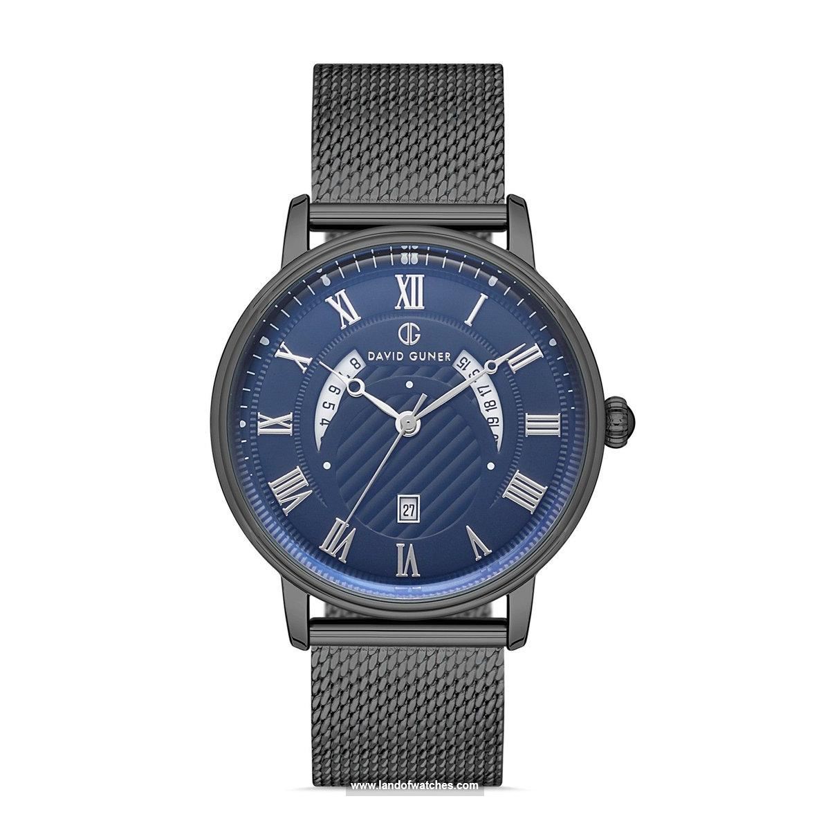 شراء ساعة معصم رجالیه دیوید غانر(David Guner) DG-8237GC-V3 كلاسيك | | | الأصلي
