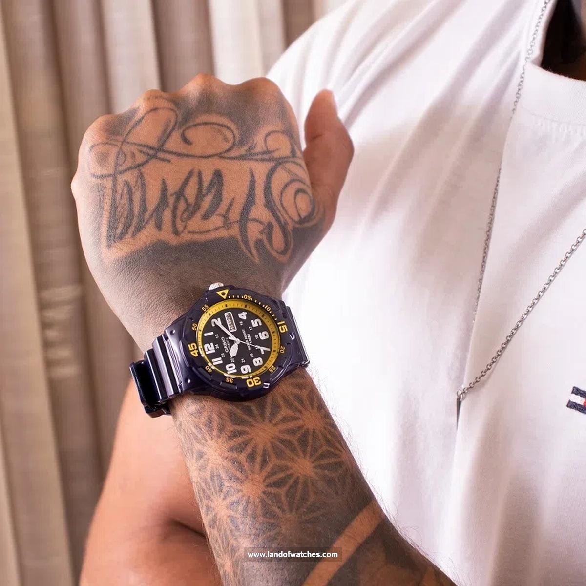 شراء ساعة معصم رجالیه نسائیه کاسیو(CASIO) MRW-200HC-2BVDF رياضة | | | الأصلي