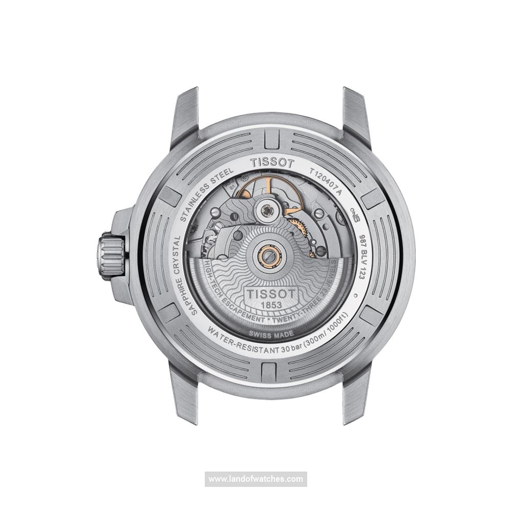 Buy Men's TISSOT T120.407.11.041.03 Sport Watches | Original