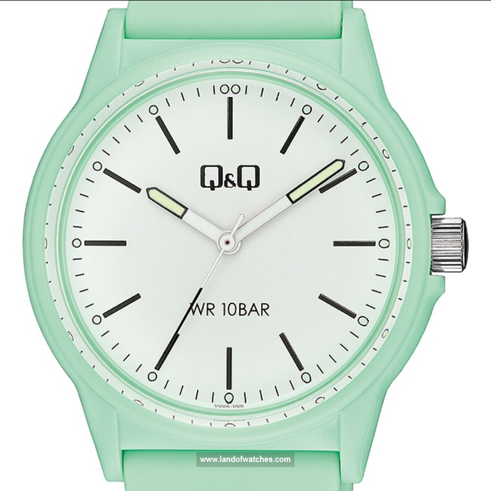 شراء ساعة معصم رجالیه کیو اند کیو(Q&Q) V00A-006VY رياضة | | | الأصلي