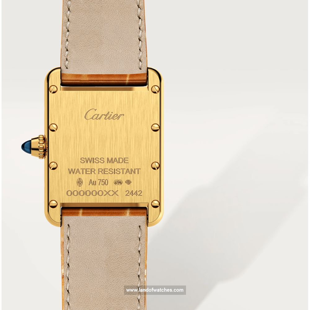 شراء ساعة معصم کارتیر(CARTIER) CRW1529856 | | | الأصلي