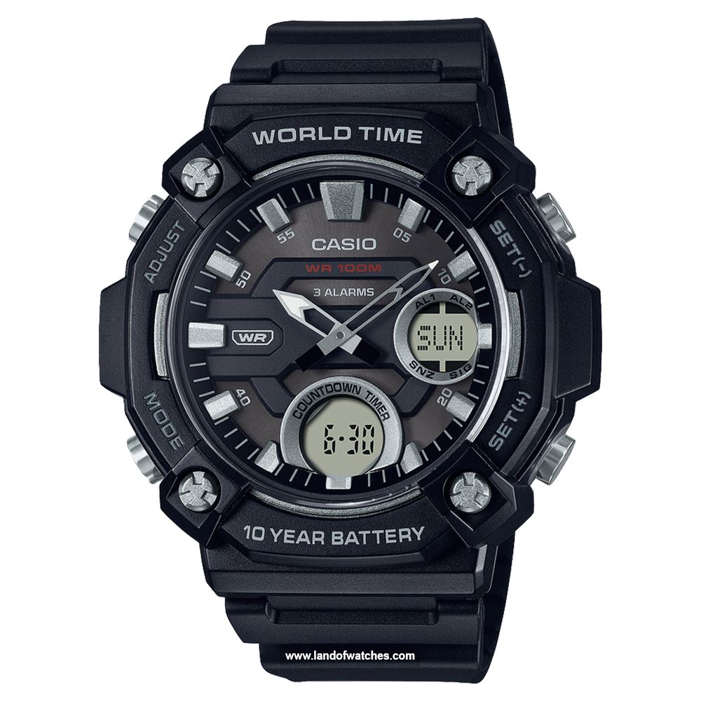 شراء ساعة معصم کاسیو(CASIO) AEQ-120W-1AV | | | الأصلي