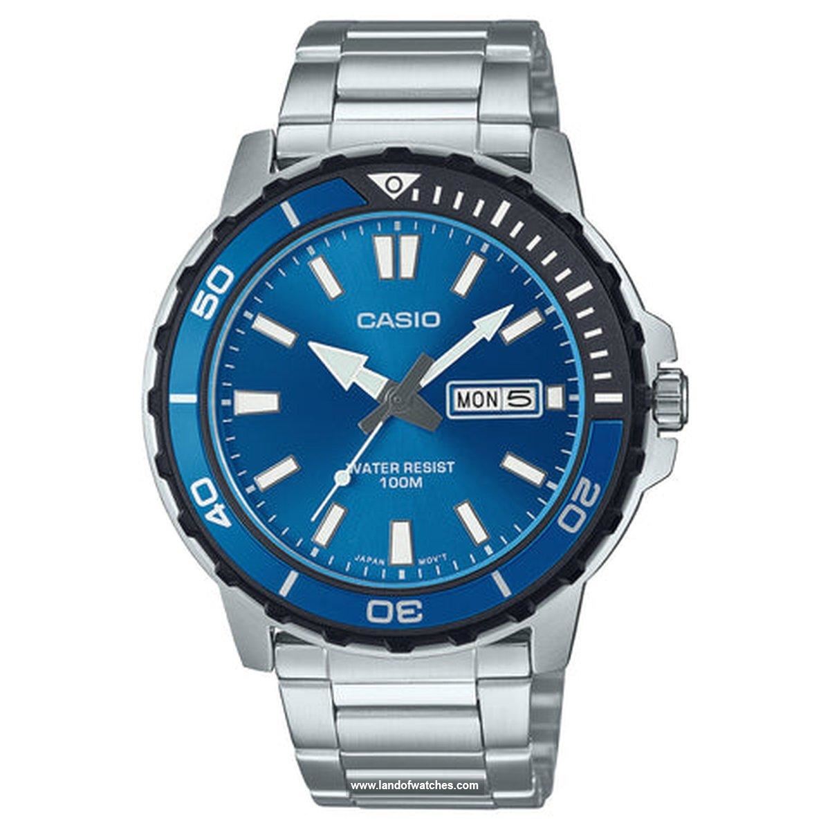 شراء ساعة معصم رجالیه کاسیو(CASIO) MTD-125D-2A1VDF | | | الأصلي