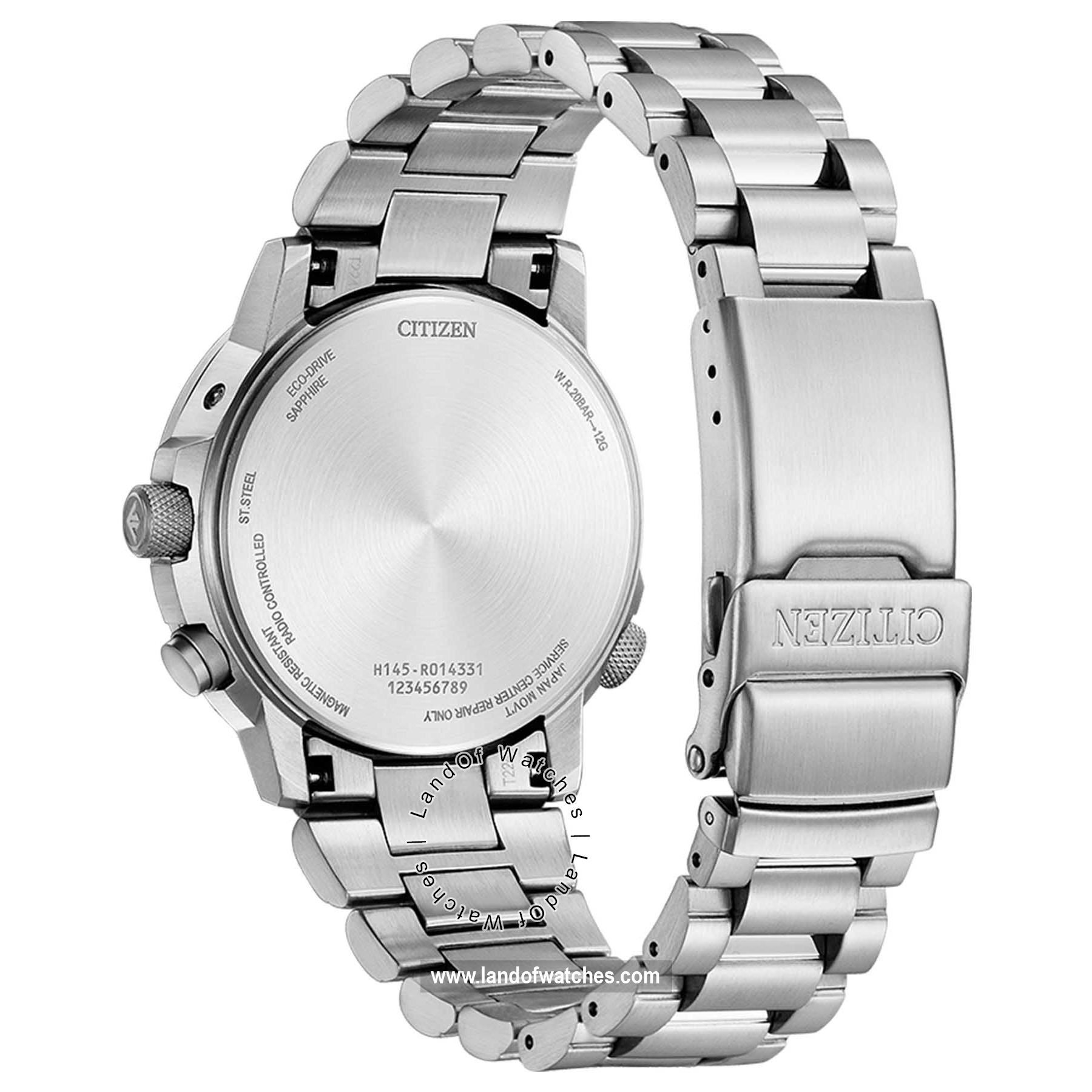 شراء ساعة معصم رجالیه سیتیزن(CITIZEN) CB0241-85X | | | الأصلي