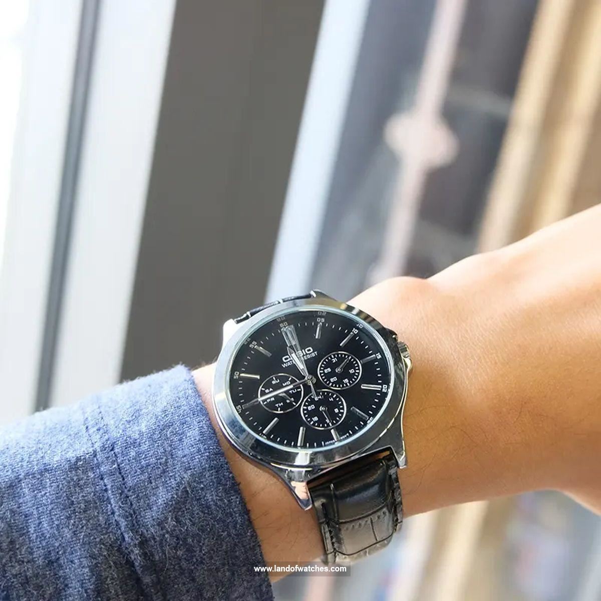 شراء ساعة معصم رجالیه کاسیو(CASIO) MTP-V300L-1AUDF كلاسيك | | | الأصلي